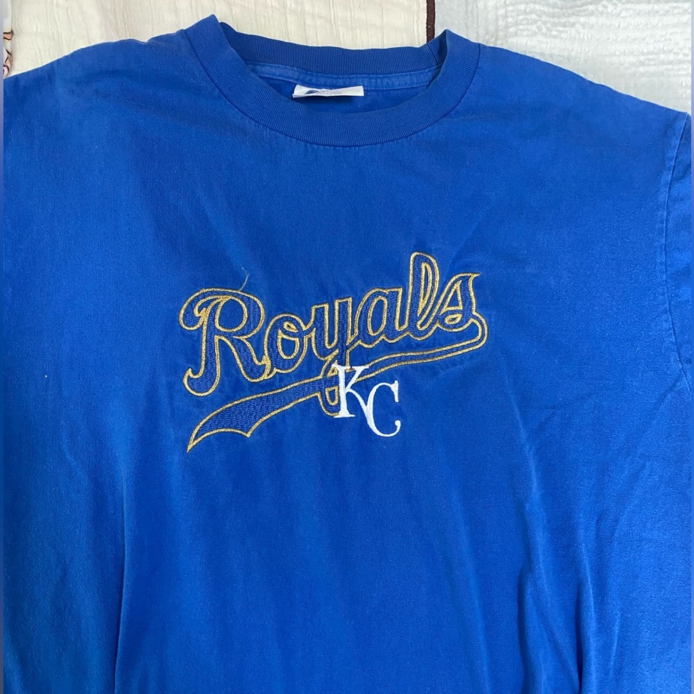 Vintage Embroidered Royals Tee